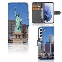 Samsung Galaxy S22 | Flip Cover | Vrijheidsbeeld