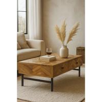Hoofdtafel Home ESPRIT 110 x 60 x 45 cm