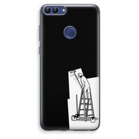 Musketon Painter: Huawei P Smart (2018) Transparant Hoesje