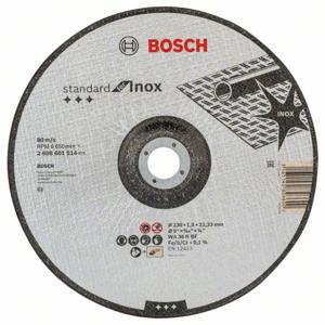 Bosch Accessories 2608601514 2608601514 Doorslijpschijf gebogen 230 mm 1 stuk(s)