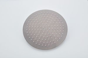 Hoofddouche SaniClear Iron | 30 cm | Rond | Verouderd ijzer - Gunmetal
