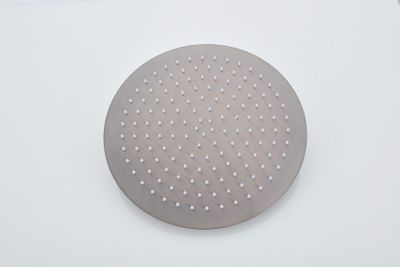 Hoofddouche SaniClear Iron | 30 cm | Rond | Verouderd ijzer - Gunmetal