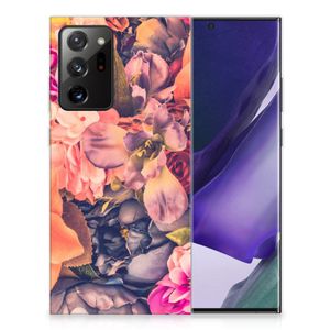 Samsung Galaxy Note20 Ultra TPU Case Bosje Bloemen