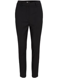 Karl Lagerfeld pantalon de tailleur à coupe slim - Noir