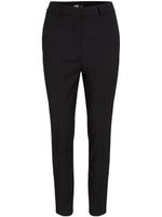 Karl Lagerfeld pantalon de tailleur à coupe slim - Noir