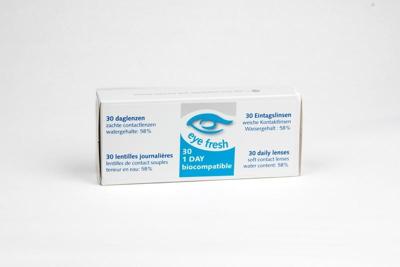 Eyefresh Daglenzen -2.75 30 Stuks Eyefresh Daglenzen -2.75 30 Stuks