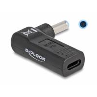 Delock USB 2.0 Adapter [1x Holle DC-stekker - 1x USB-C bus] 60004