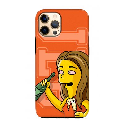 Jamie Lee Simpson: iPhone 12 Pro Max Tough Case