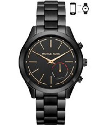 Horlogeband Michael Kors MKT4003 Staal Zwart 20mm