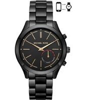 Horlogeband Michael Kors MKT4003 Staal Zwart 20mm