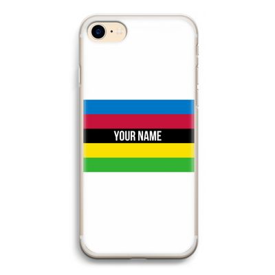 WK Wielrennen: iPhone 7 Transparant Hoesje WK Wielrennen: iPhone 7 Transparant Hoesje