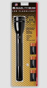 Mag-Lite ML100 3-C Zaklamp werkt op batterijen LED 137 lm 78 h 522 g