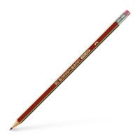 Faber Castell Potlood Dessin 2001 - HB met gum
