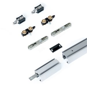 Xperta set - 3m - onzichtbaar - 0 SC - blank - 1x100kg