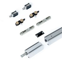 Xperta set - 2m - onzichtbaar - 0 SC - blank - 1x100kg