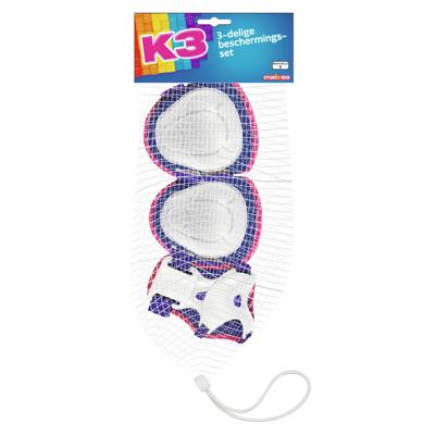 Studio 100 K3 beschermset rolschaatsen
