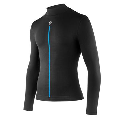 Assos Skin winter LS ondershirt black serie heren