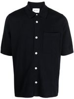 Norse Projects chemise boutonnée à manches courtes - Bleu