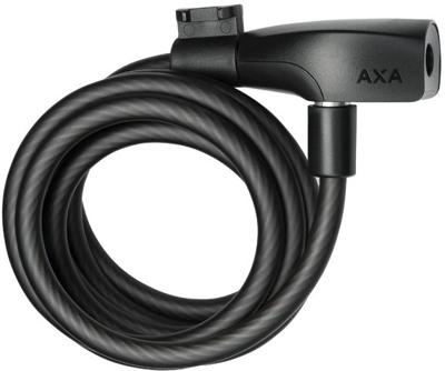 AXA Resolute kabelslot zwart 180 cm x 8 mm