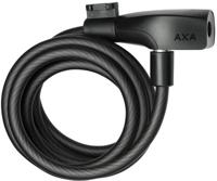 AXA Resolute kabelslot zwart 180 cm x 8 mm - thumbnail