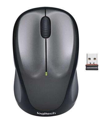 Logitech 910-002201 muis Kantoor Ambidextrous RF Draadloos Optisch 1000 DPI