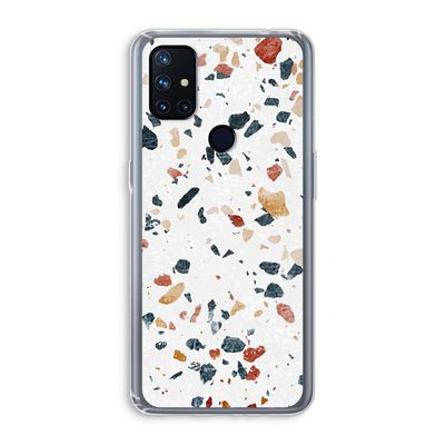 Terrazzo N°4: OnePlus Nord N10 5G Transparant Hoesje