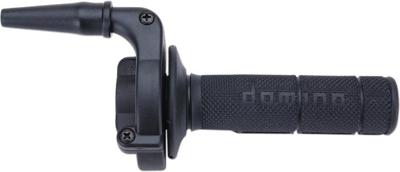 Domino Throttle grips alu sw 1-pull,handleg