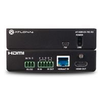 Atlona AT-HDR-EX-70C-RX 4K/UHD HDMI over HDBaseT Receiver met Control & PoE