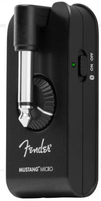 Fender Mustang Micro hoofdtelefoon gitaarversterker met bluetooth