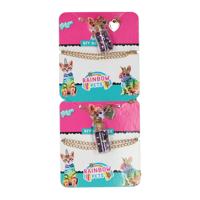 Creative Craft Group Rainbow pets bff kettingen - 2st.