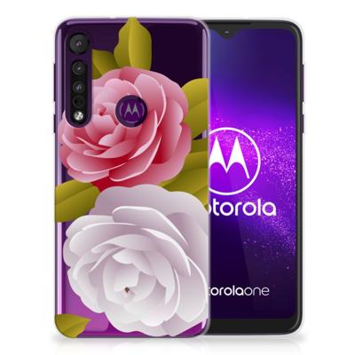 Motorola One Macro | TPU Case | Roses Motorola One Macro | TPU Case | Roses