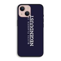 Blijve plakken in Negenduust: iPhone 13 Biologisch afbreekbaar hoesje