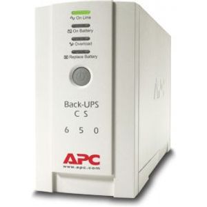 APC Back-UPS 650VA noodstroomvoeding 4x C13 uitgang, USB