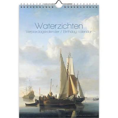 Waterzichten Verjaardagskalender A4 Waterzichten Verjaardagskalender A4