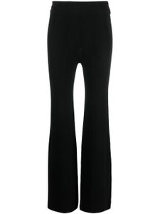 REMAIN pantalon évasé Soleima en maille - Noir