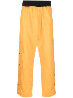 GALLERY DEPT. pantalon droit Rec à boutons pression - Jaune