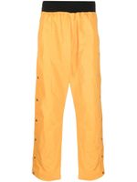 GALLERY DEPT. pantalon droit Rec à boutons pression - Jaune