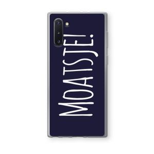 Moatsje!: Samsung Galaxy Note 10 Transparant Hoesje