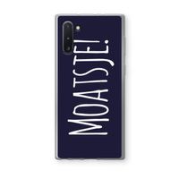 Moatsje!: Samsung Galaxy Note 10 Transparant Hoesje