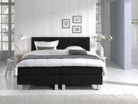 Dreamhouse - Falco Comfort Boxspring - Zwart - 80 x 200 / met montage Dreamhouse - Falco Comfort Boxspring - Zwart - 80 x 200 / met montage