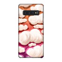 Katoen Wolken: Samsung Galaxy S10 4G Volledig Geprint Hoesje