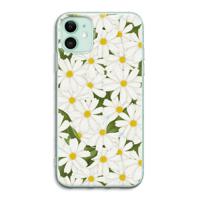 Summer Daisies: iPhone 11 Transparant Hoesje - thumbnail