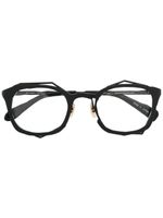 MASAHIROMARUYAMA lunettes de vue à monture structurée - Noir