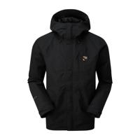 Sprayway Reaction Long Hardshell Jas Heren Zwart S