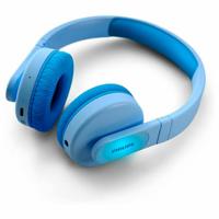 Hoofdtelefoon met Hoofdband Philips Blauw Wireless - thumbnail