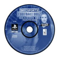 Sky Sports Football Quiz (losse disc)