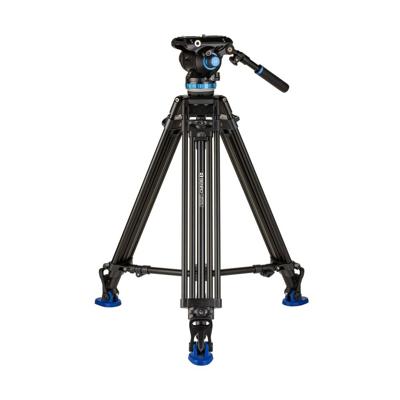 Benro A673TM Aluminium Dual Tube videostatief met S8PRO videokop