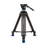 Benro A673TM Aluminium Dual Tube videostatief met S8PRO videokop