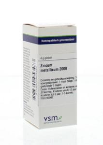 VSM Zincum metallicum 200K (4 gr)