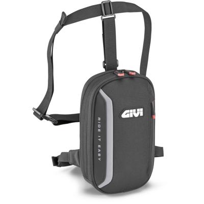 GIVI Beentas Easy-T, Heup- en beentassen voor op de moto, EASY09L Large